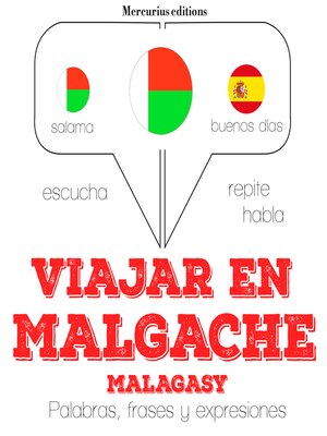 cover image of Viajar en malgache (malagasy)